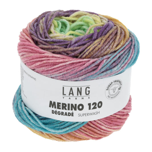 Merino 120 Dégradé